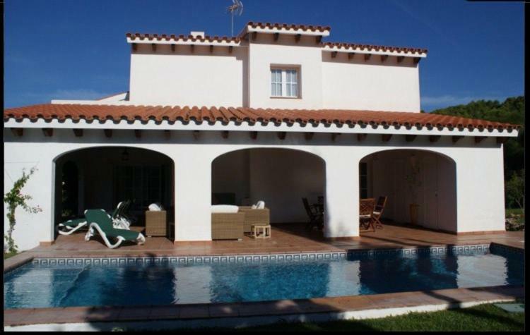 Villa Macarena Menorca Santo Tomas Exterior photo