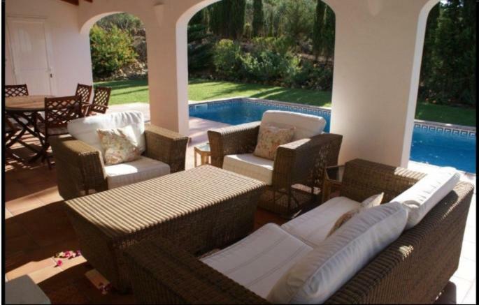 Villa Macarena Menorca Santo Tomas Exterior photo