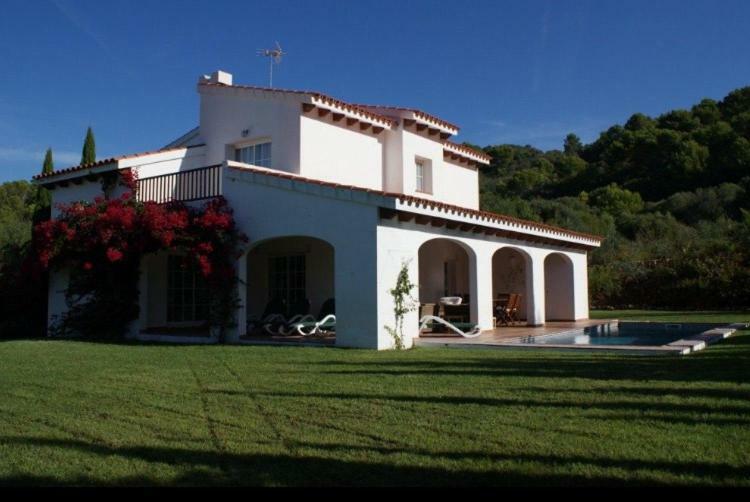 Villa Macarena Menorca Santo Tomas Exterior photo