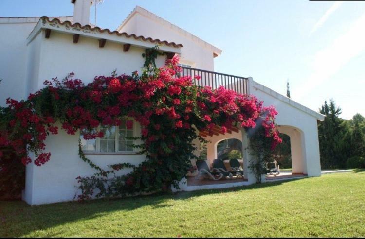 Villa Macarena Menorca Santo Tomas Exterior photo